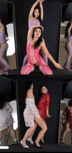 黑girl小美小玉双生姐妹花