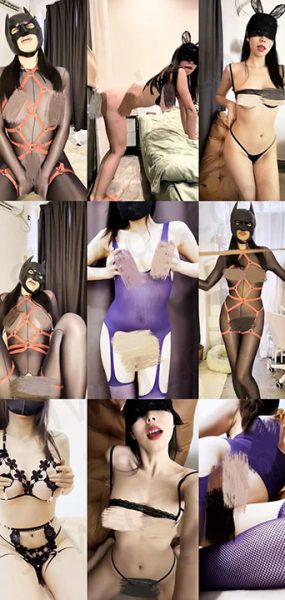 抖音|小小桃儿 网红主播骚舞SM扮演诱惑 6V/0.9G