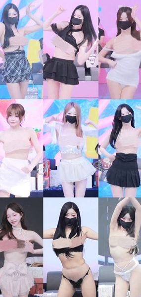 韩国女团 熊猫班 热舞第6季番外篇 15q/ 1V 4.02G