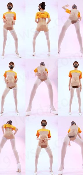 日月小姜舞团高级双角度L舞 2V 2.04G