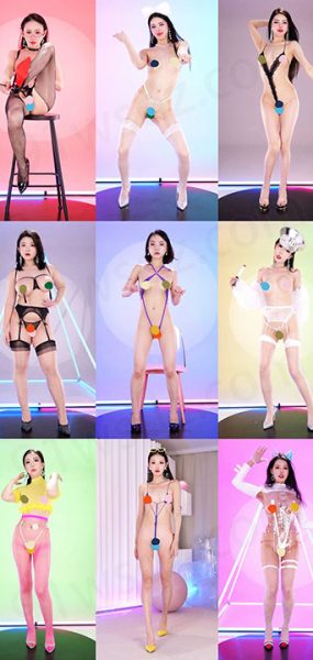 PINK 多模 性感骚舞短片+长视频合集 50部 4.88G