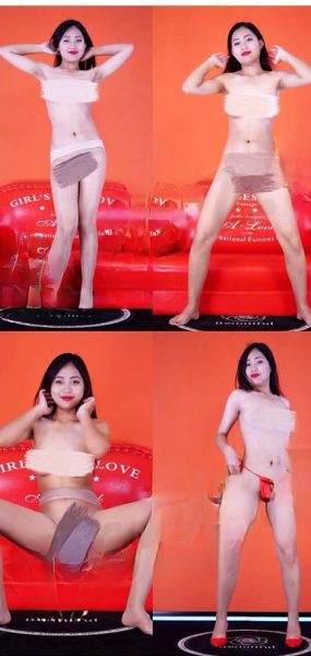 精舞 子语 上新精品舞团高清画质流出专享版 1期 24V/9.67G