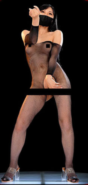 JM假面 NO77-NO5 AI增强LOGO简化版 超清4K