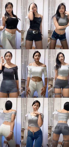 快手|哈尼宝贝 劲爆嗨歌抖臀热舞 22V/1G