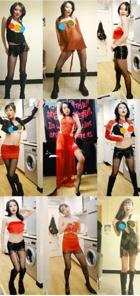 BZ|镜宝 动感热舞直播剪辑 狂野舞者* 31V