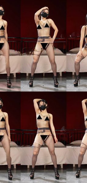 JM假面 全新盲盒定制NO7期流出版3# 1V/1G/4K