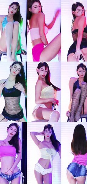 乐嗨|蛋挞 直播热舞精选合集 20V/1.59G