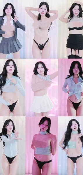 网红主播 521521 韩国JK短裙韩舞热舞 14V 2.79G