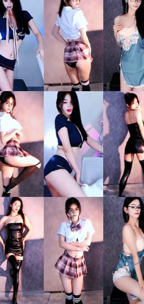 CC|果果超哇塞 超顶性感热舞合集 4V/1.73G