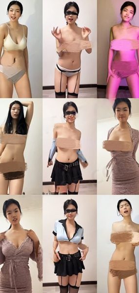 抖音 鱼总 大乳甜妹骚舞展示 7V/0.3G