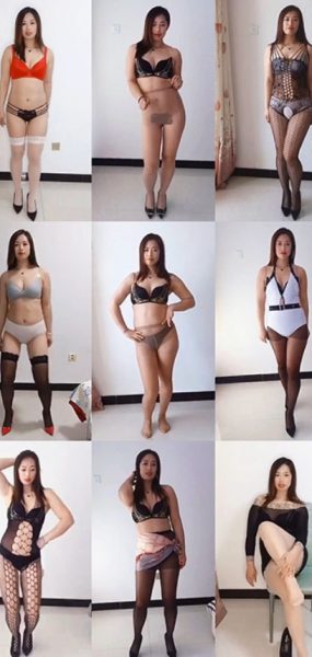 快手|丽姐77177 熟女丝袜广场舞福利秀 12V/1G