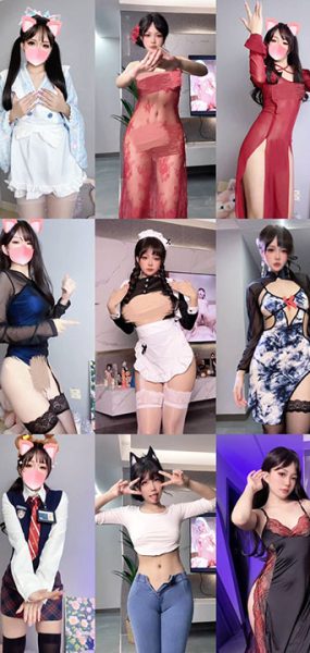 TT|小仙云 10月VIP顶尖热舞+普版综合合集 100V/5.56G