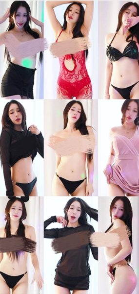 网红主播 琴弦2 高清劲爆韩舞大秀合集 18V/2.83G