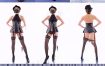 山庄VIP 阿芙圈子秀+小驰+小飞瑜伽 3V/6.22G/4K