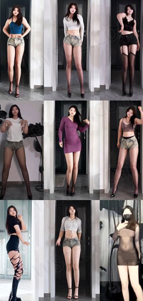 快手.逗包酱 大长腿L舞诱惑 13V 0.3G