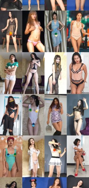 日月俱乐部 精品合集 第1弹 52v