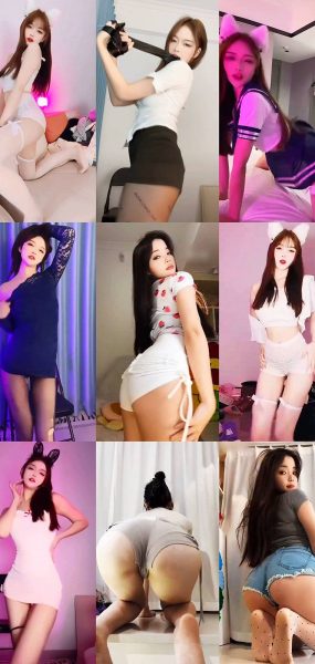 0KS|婧燕很哇塞+小艾baby 百万粉主播私拍热舞合集 19V