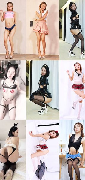 网红主播 釜山美元-曾伊Jjeongi 韩国热舞女团成员性感热舞福利 22V/2.2G