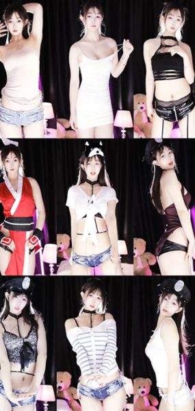 SG|周饱包 时光直播 周饱包特辑热舞整活合集 93V/6.18G