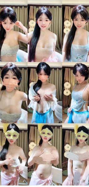 网红主播 安安妞 古典国风福利热舞 3V/3.4G