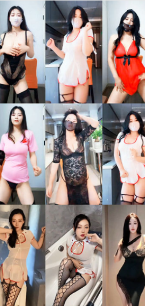 KS|赵肥肥+师妹小狐狸 情趣制服热舞 5V